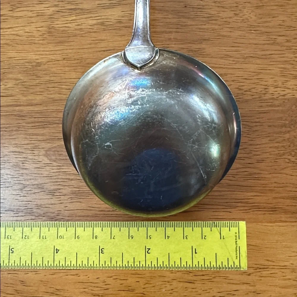 BMF 90 German Silver Plated Soup or Punch Ladle. No Monogram